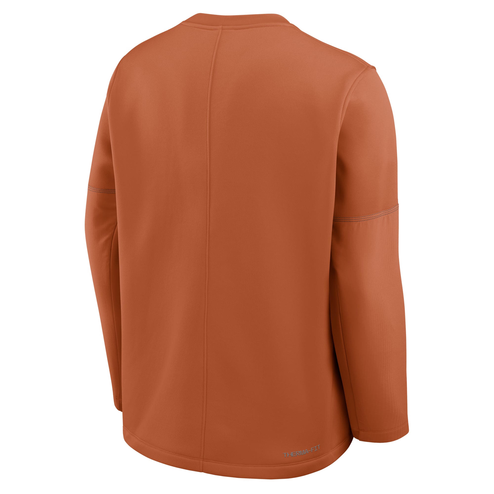 Haut à manches longues Therma-FIT Nike Texas Orange Longhorns 2026 pour homme